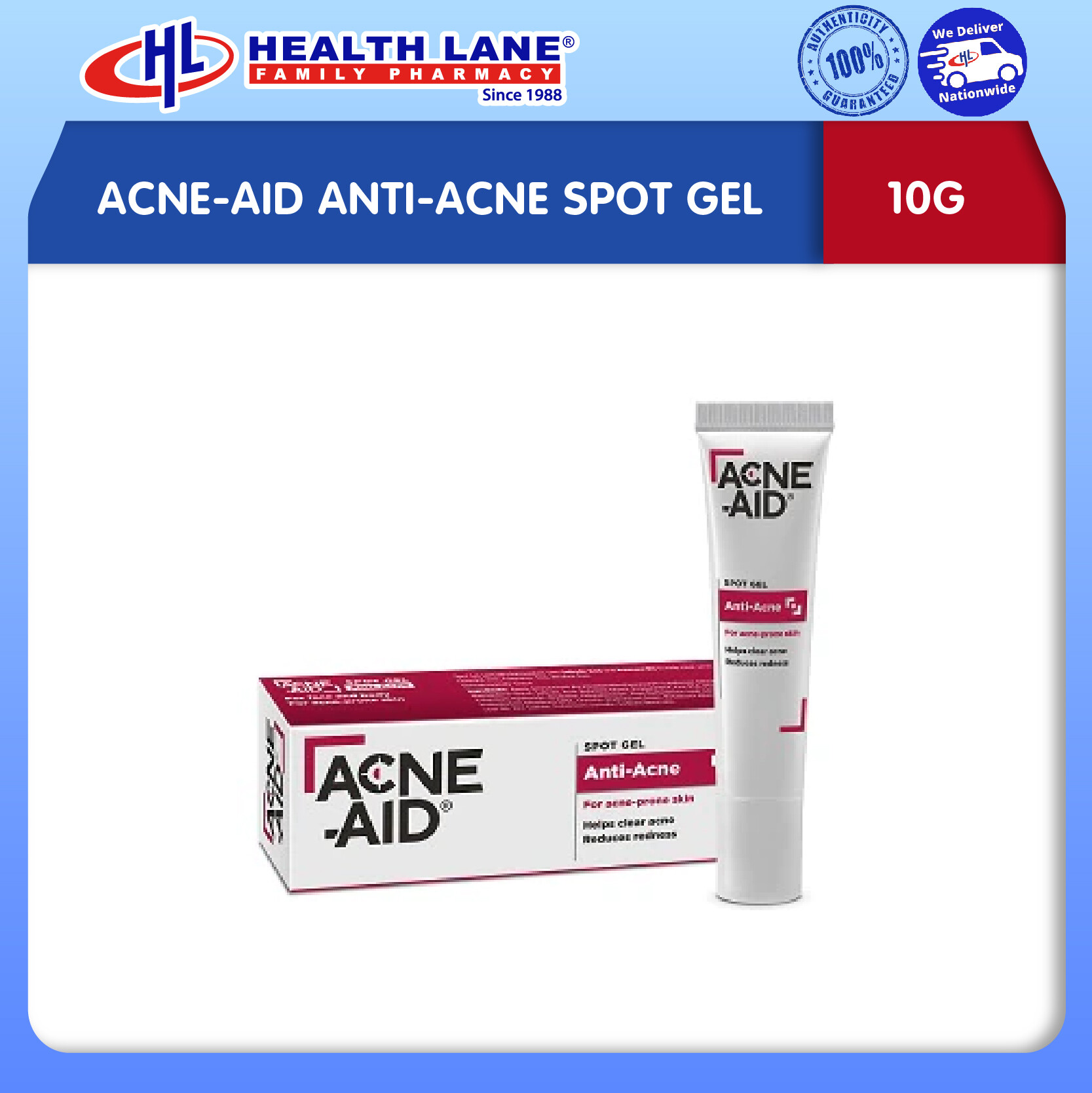 JERAWAT-AID ANTI-JERAWAT SPOT GEL (10G)